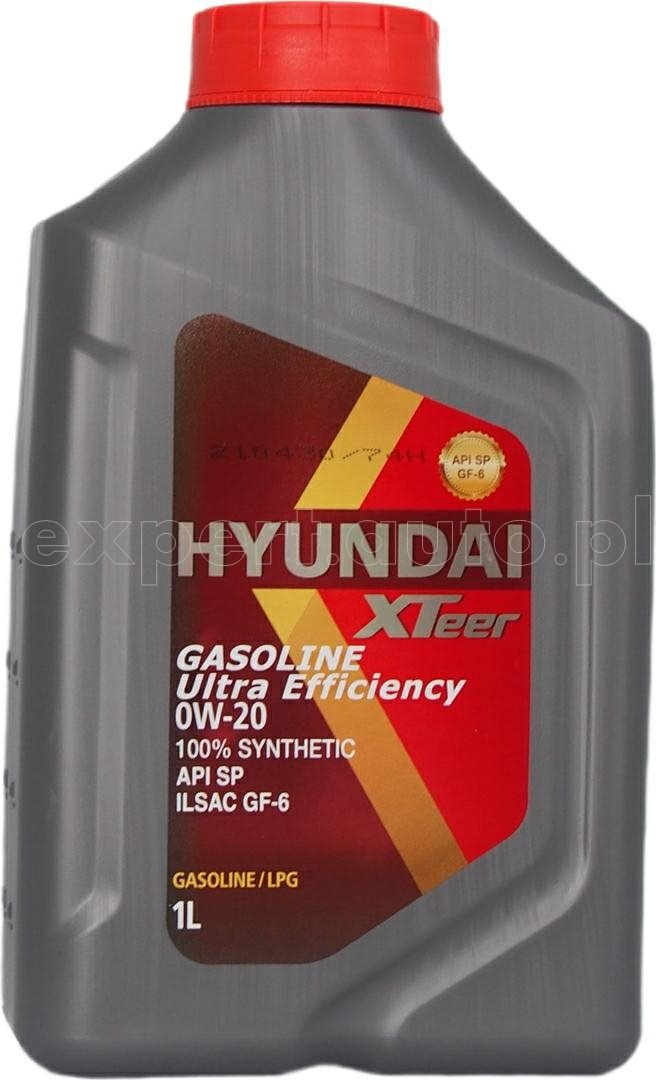 0W20 XTeer Gasoline Ultra Efficiency 1L EXPERT AUTO Mysłowice