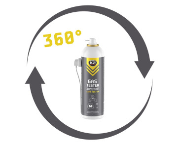 K2 GAS TESTER 400 ML