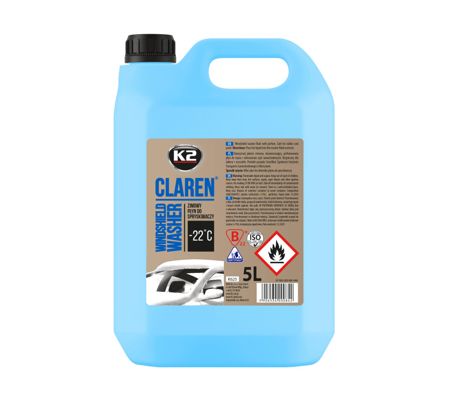 K2 CLAREN -22°C 5 L
