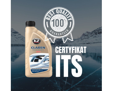 Płyn do spryskiwaczy koncentrat 1L -80C K2 Claren K611