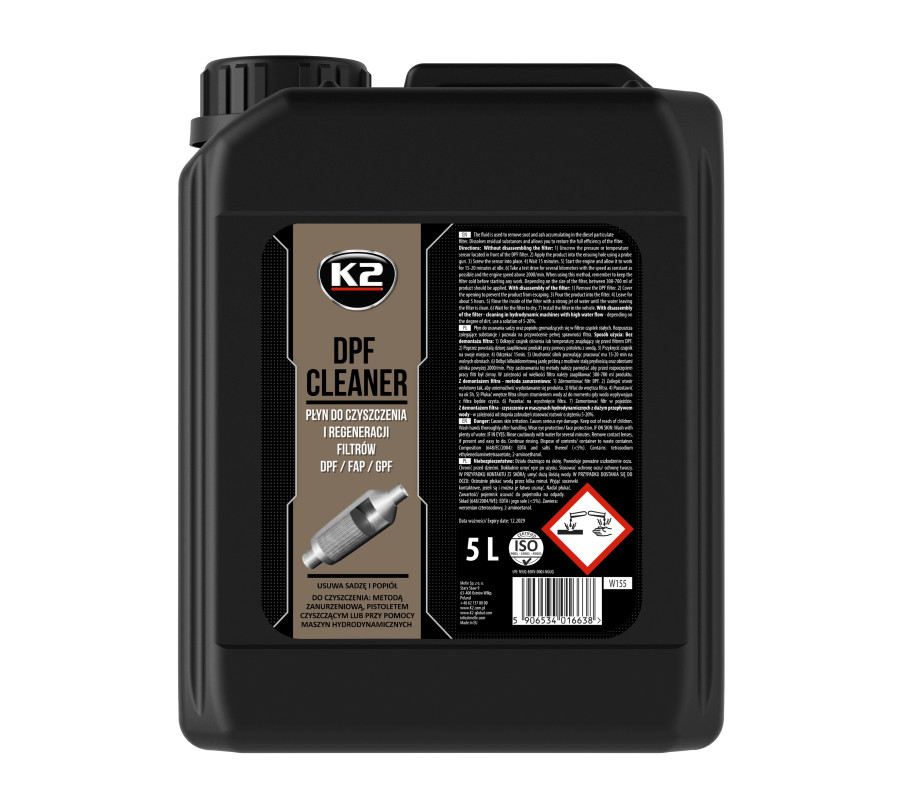K2 DPF CLEANER 5 L