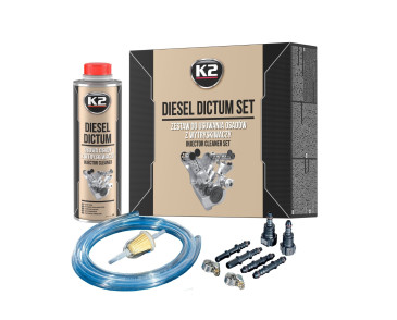 K2 DIESEL DICTUM 500ML SET
