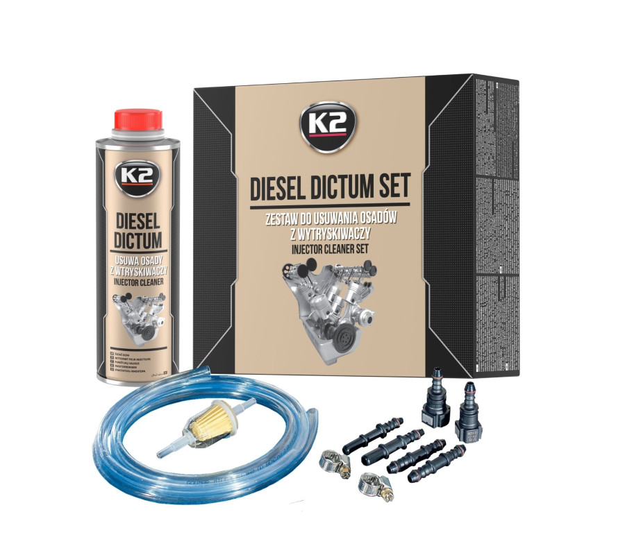 K2 DIESEL DICTUM 500ML SET