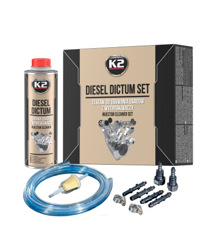 K2 DIESEL DICTUM 500ML SET