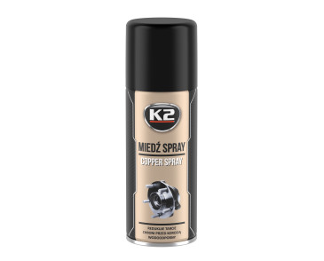 K2 MIEDŹ SPRAY 400 ML