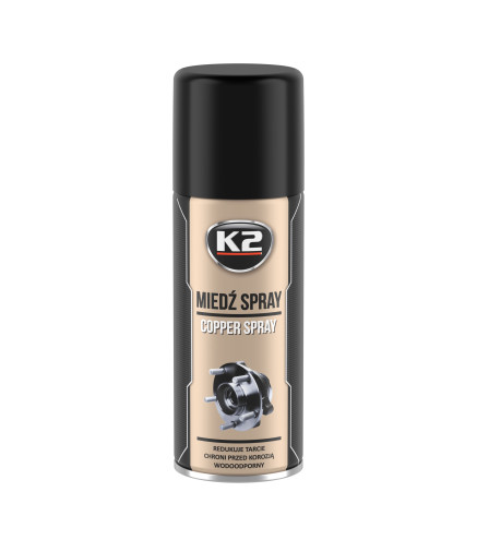 K2 MIEDŹ SPRAY 400 ML