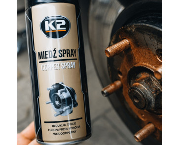 K2 MIEDŹ SPRAY 400 ML