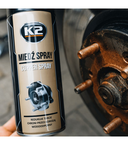 K2 MIEDŹ SPRAY 400 ML