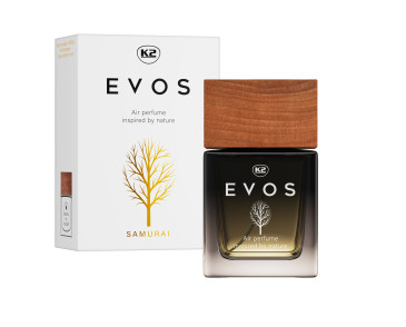 ZAPACH PERFUMY DO SAMOCHODU 50ML SAMURAI / EVOS FLAKON