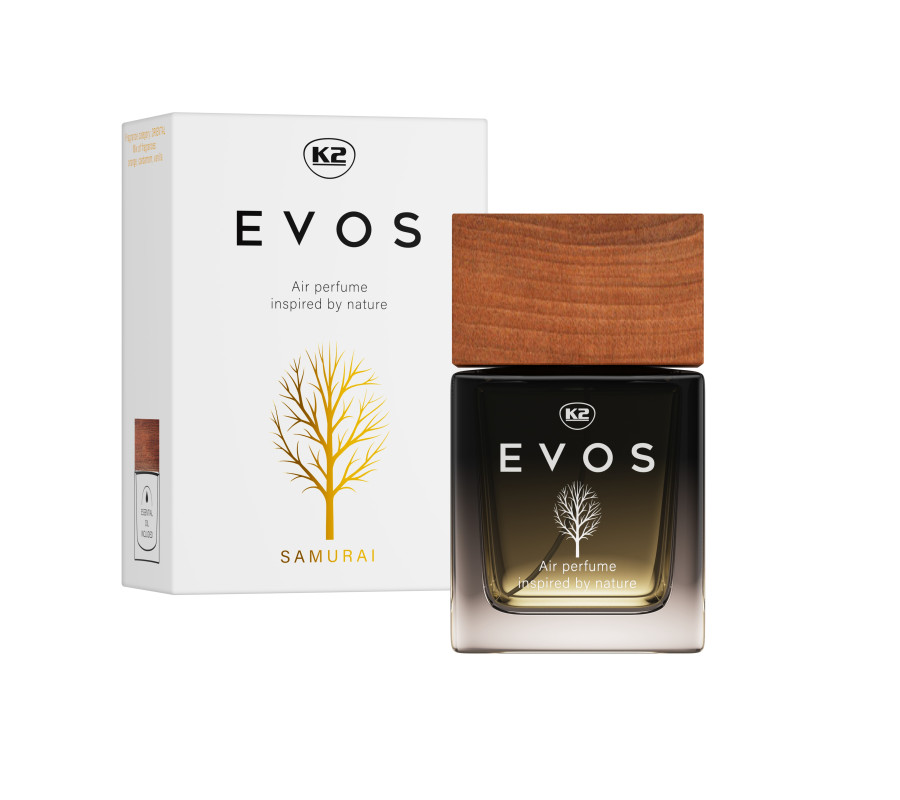 ZAPACH PERFUMY DO SAMOCHODU 50ML SAMURAI / EVOS FLAKON