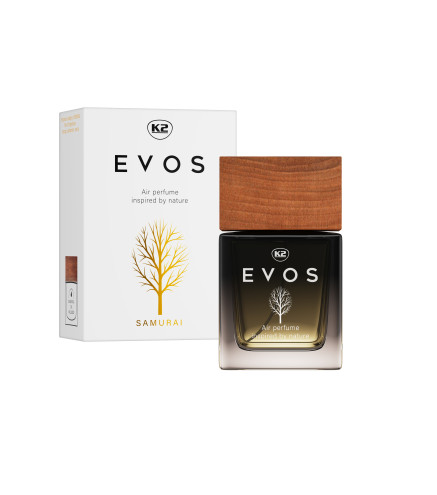 ZAPACH PERFUMY DO SAMOCHODU 50ML SAMURAI / EVOS FLAKON