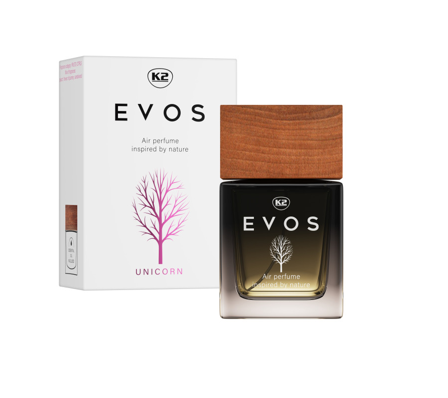 ZAPACH PERFUMY DO SAMOCHODU 50ML UNICORN / EVOS FLAKON