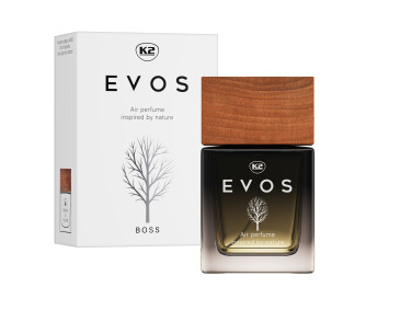 ZAPACH PERFUMY DO SAMOCHODU 50ML BOSS / EVOS FLAKON
