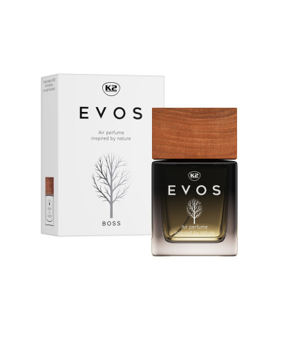 ZAPACH PERFUMY DO SAMOCHODU 50ML BOSS / EVOS FLAKON