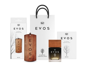 ZAPACH PERFUMY DO SAMOCHODU 50ML BOSS / EVOS FLAKON