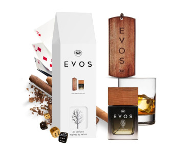 ZAPACH PERFUMY DO SAMOCHODU 50ML BOSS / EVOS FLAKON