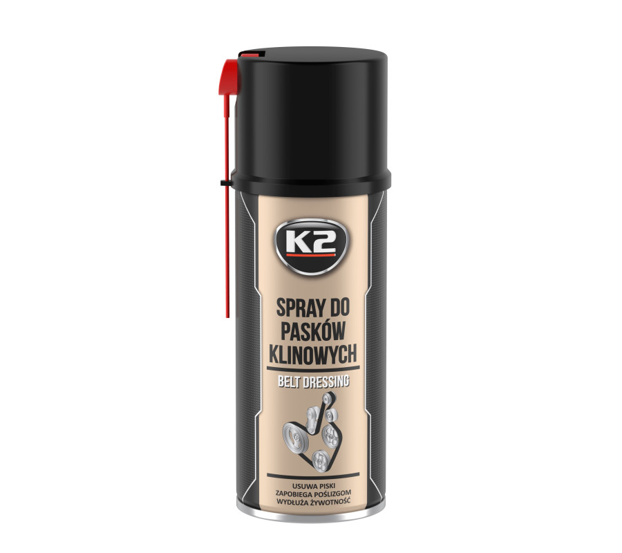 K2 SPRAY DO PASKÓW KLINOWYCH 400 ML