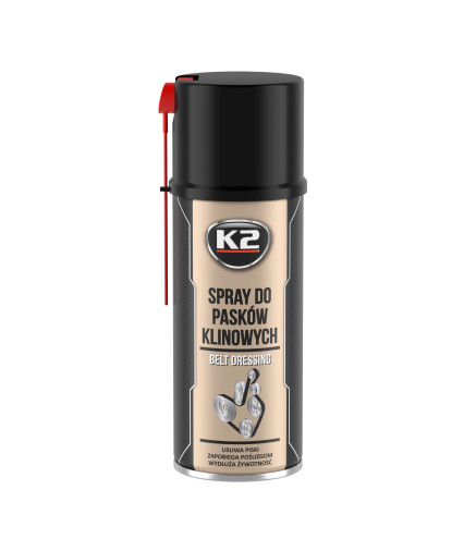 K2 SPRAY DO PASKÓW KLINOWYCH 400 ML