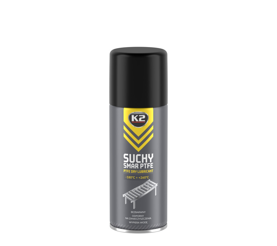 K2 SUCHY SMAR z PTFE 400ML