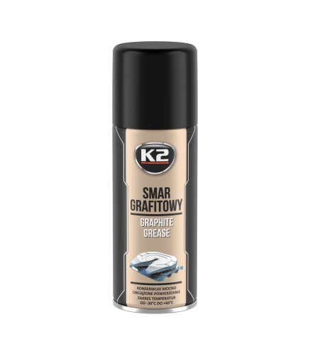 K2 SMAR GRAFITOWY 400 ML