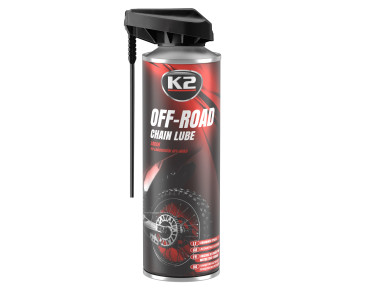 K2 SMAR DO ŁAŃCUCHÓW OFF-ROAD 500 ML