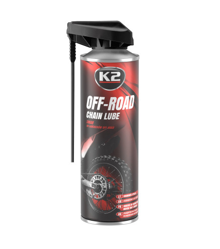 K2 SMAR DO ŁAŃCUCHÓW OFF-ROAD 500 ML