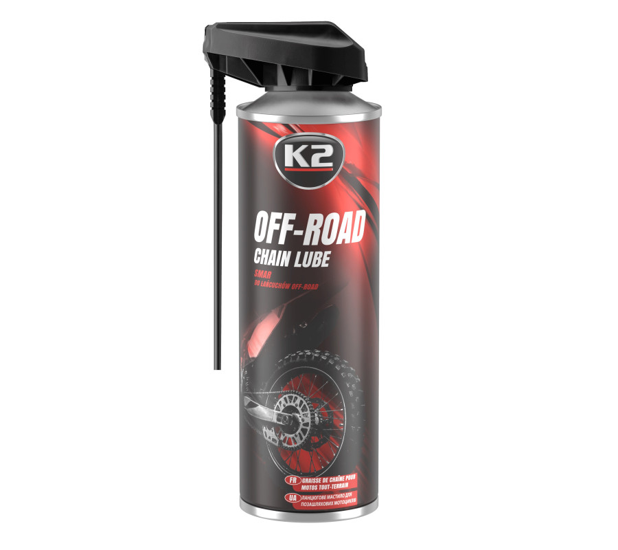 K2 SMAR DO ŁAŃCUCHÓW OFF-ROAD 250 ML
