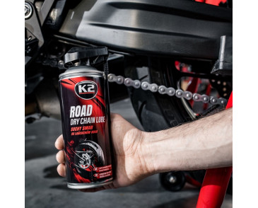 K2 SUCHY SMAR DO ŁAŃCUCHÓW 400ML
