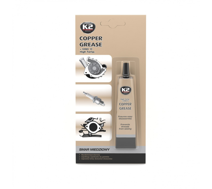 K2 COPPER GREASE 20G K2 COPPER GREASE 20G