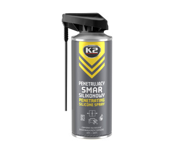 K2 SMAR SILIKONOWY 400ml