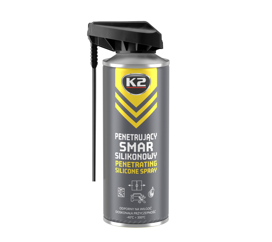 K2 SMAR SILIKONOWY 400ml K2 SMAR SILIKONOWY 400ml