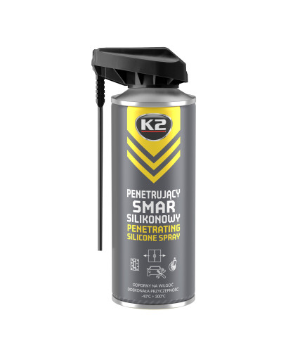 K2 SMAR SILIKONOWY 400ml
