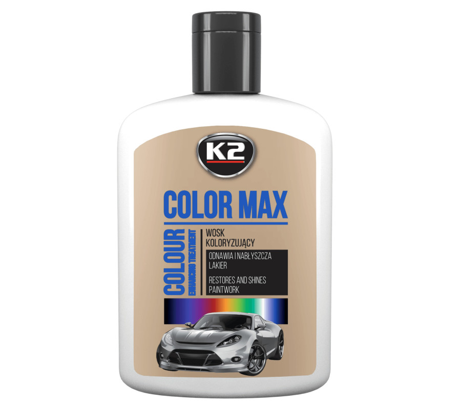 K2 COLOR MAX 200 ML BIAŁY