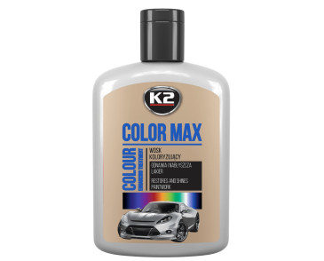 K2 COLOR MAX 200 ML SZARY
