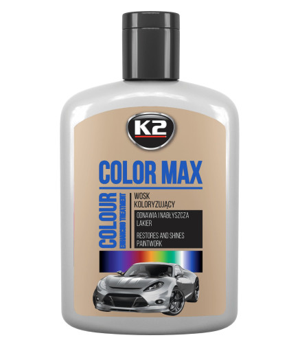 K2 COLOR MAX 200 ML SZARY