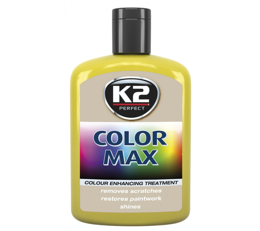 K2 COLOR MAX 200 ML ŻÓŁTY