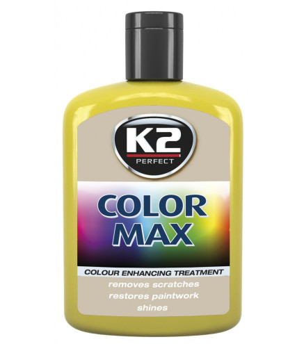 K2 COLOR MAX 200 ML ŻÓŁTY