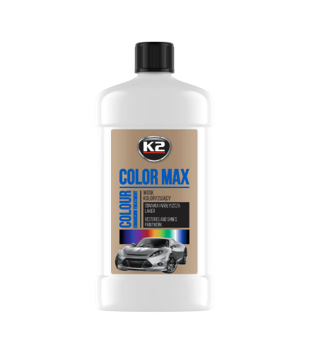 K2 COLOR MAX 500 ML BIAŁY