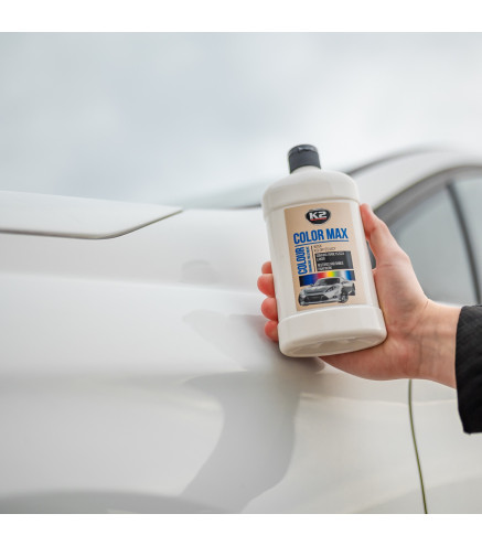 K2 COLOR MAX 500 ML BIAŁY