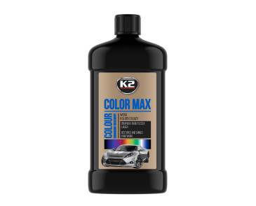 K2 COLOR MAX 500 ML CZARNY