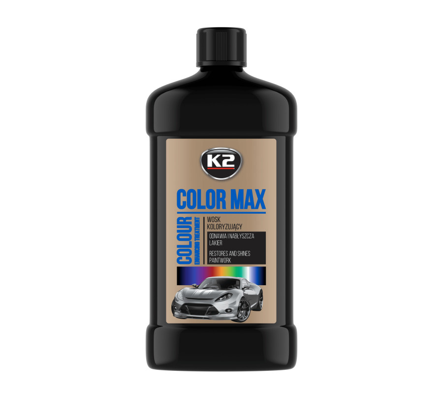 K2 COLOR MAX 500 ML CZARNY