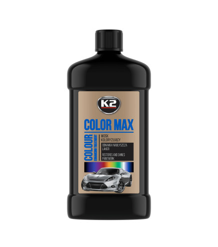 K2 COLOR MAX 500 ML CZARNY