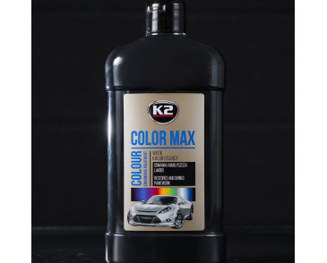 K2 COLOR MAX 500 ML CZARNY