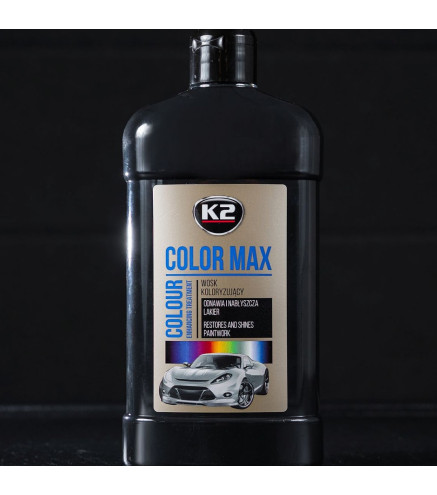 K2 COLOR MAX 500 ML CZARNY