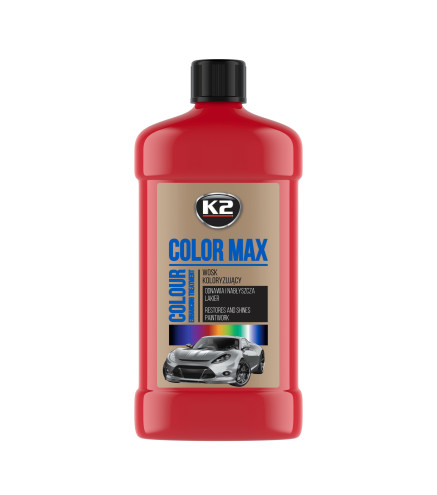 K2 COLOR MAX 500 ML CZERWONY