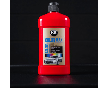 K2 COLOR MAX 500 ML CZERWONY