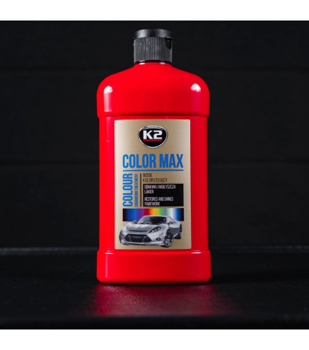 K2 COLOR MAX 500 ML CZERWONY