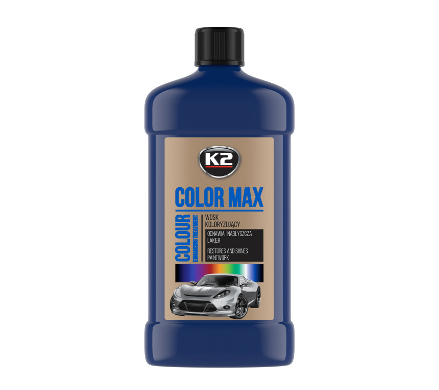 K2 COLOR MAX 500 ML GRANATOWY