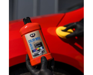 K2 COLOR MAX 500 ML CZERWONY