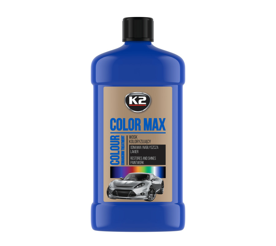 K2 COLOR MAX 500 ML NIEBIESKI